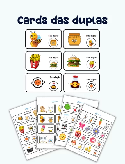 Cards das Duplas