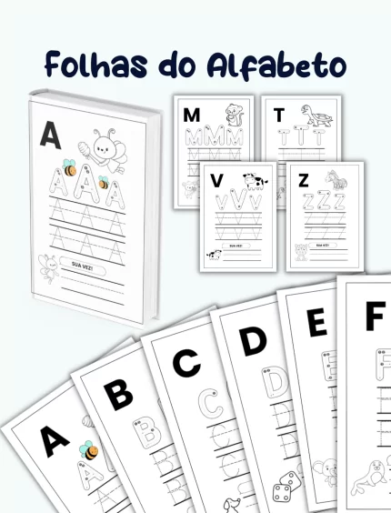 Folhas do Alfabeto