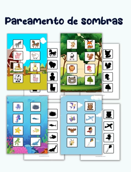 pareamento de sombras