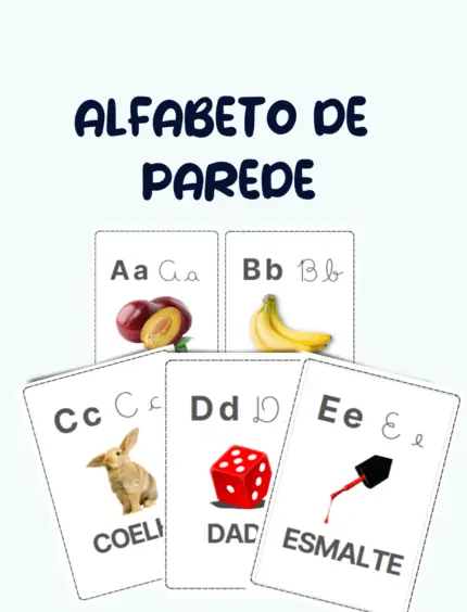 Alfabeto de Parede