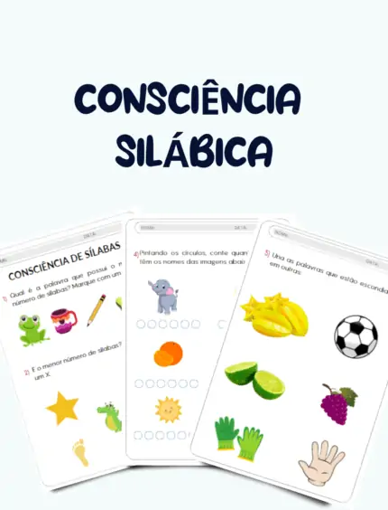 Consciência silábica