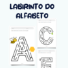 Labirinto do alfabeto