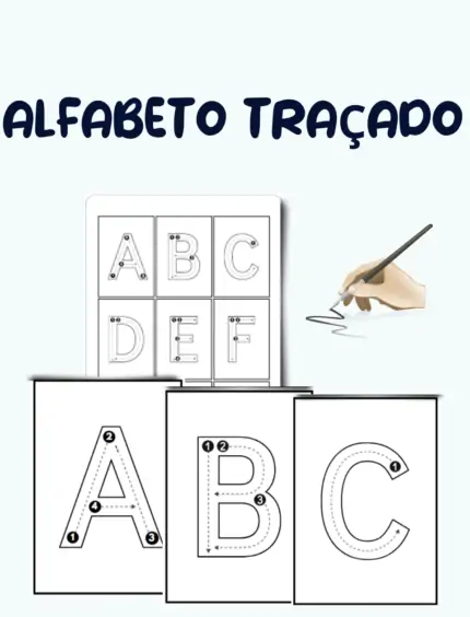 Alfabeto Traçado