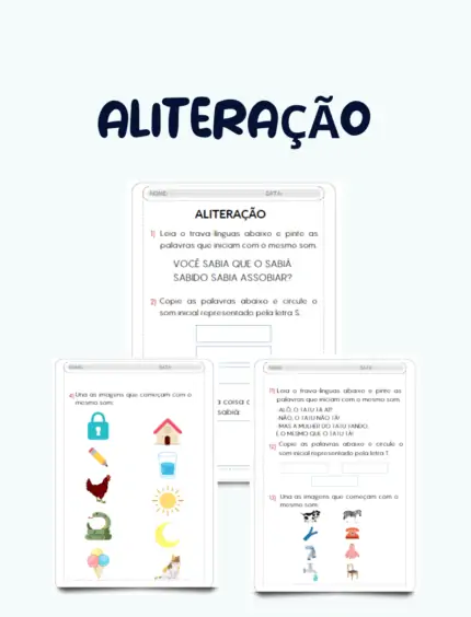 Aliteração
