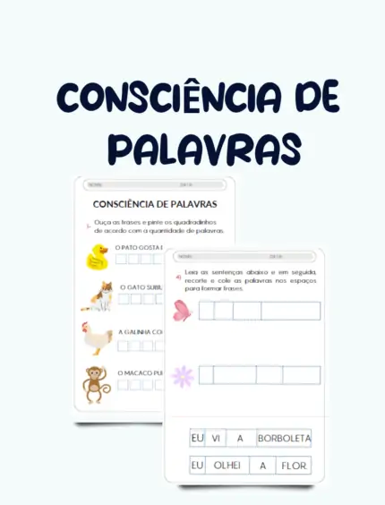 Consciência de palavras