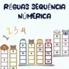 Réguas sequência numérica