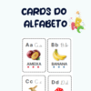 Cards do alfabeto