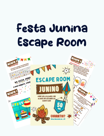 Festa Junina - Escape Room