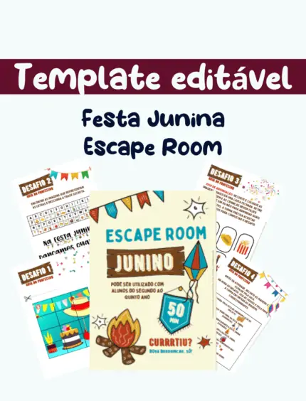 Escape Room Festa Junina - REVENDA