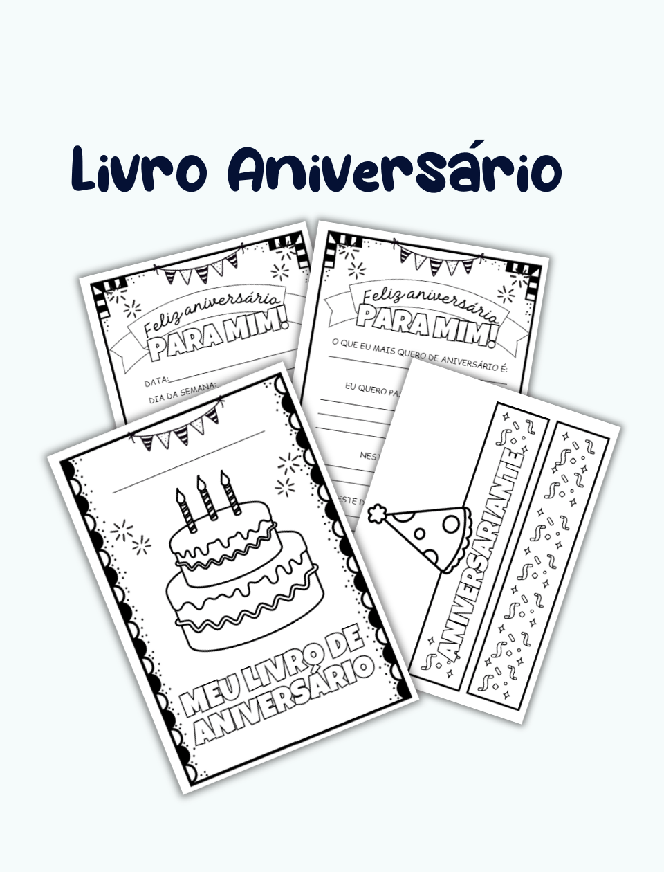 Livro de aniversário