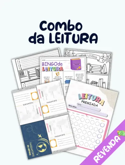 Combo leitura - REVENDA