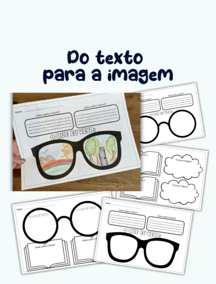 Do texto para a imagem