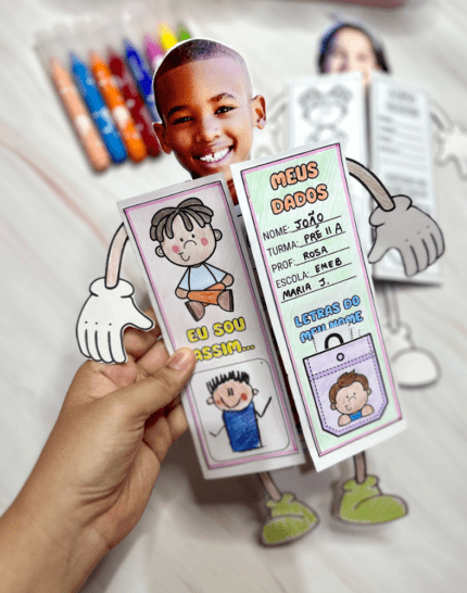 Eu sou assim - Atividade interativa