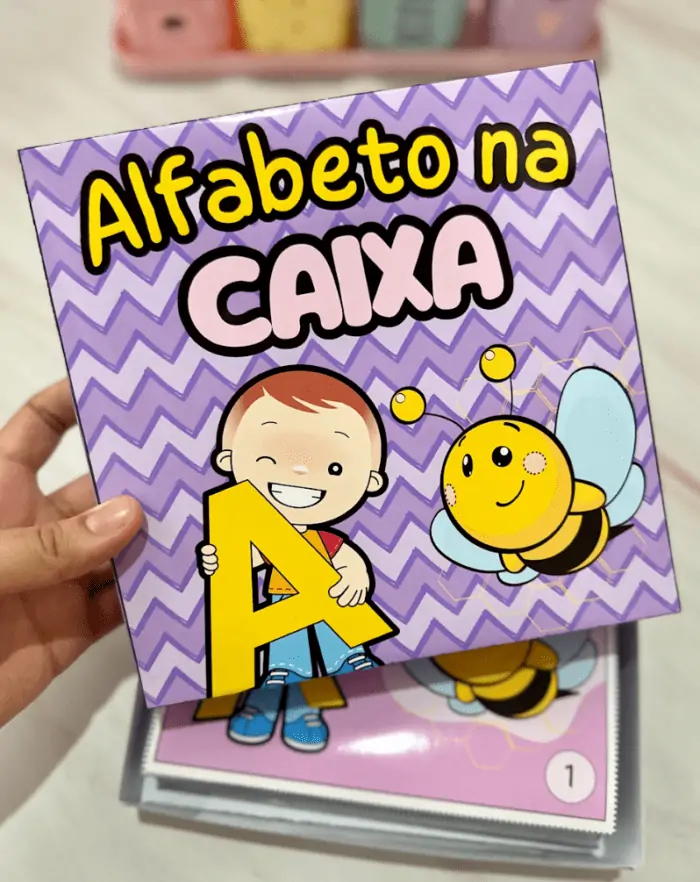 Alfabeto na caixa