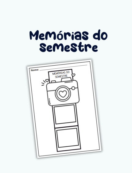 Memórias do semestre