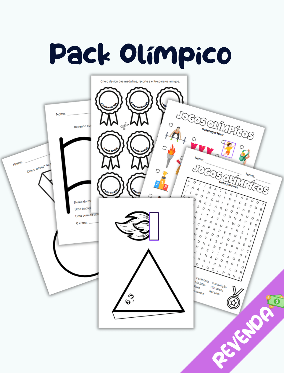 Pack Olímpico - REVENDA