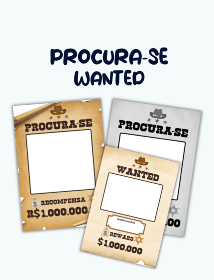 PROCURA-SE / WANTED