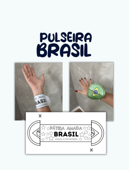 Pulseira Brasil
