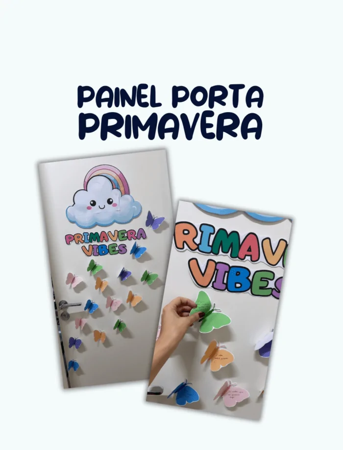 Painel de Porta Primavera