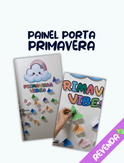 Painel Porta Primavera Interativo - Revenda