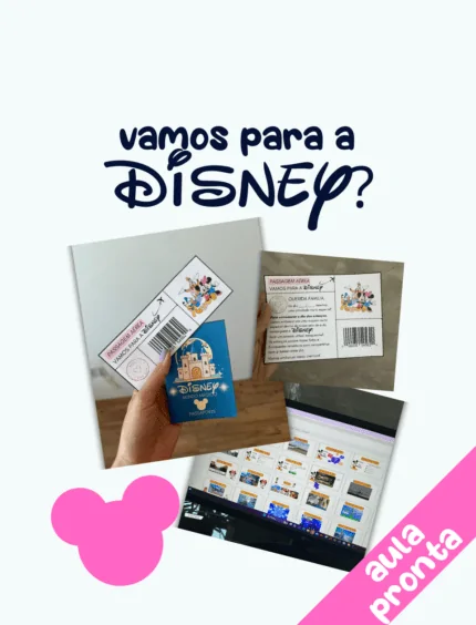 Vamos para a Disney?