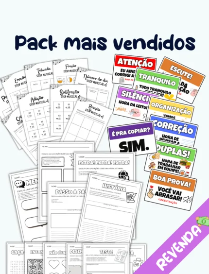Combo mais vendidos - REVENDA