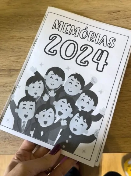 Livro Memórias Final de Ano